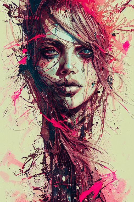 AI generated: strong warrior princess| centered| key visual| intricate| highly detailed| breathtaking beauty| prec...