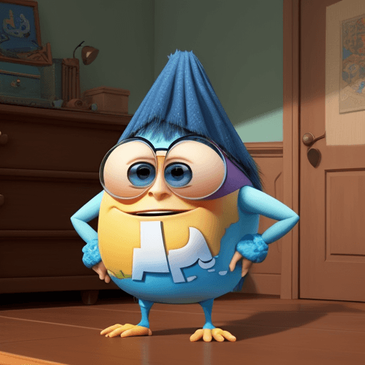 AI generated: Create style pixar anmations