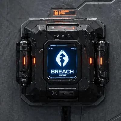 AI generated video: VIDEO PROMPT — BREACH DEVICE: UNLOCK (OVERRIDE RELEASE)

A cinematic, ultra-realistic close-up of th...