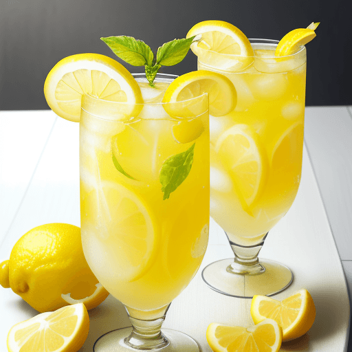AI generated: limonade