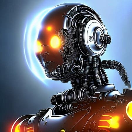 Openjourney + Robo-Diffusion Merge - Image 4