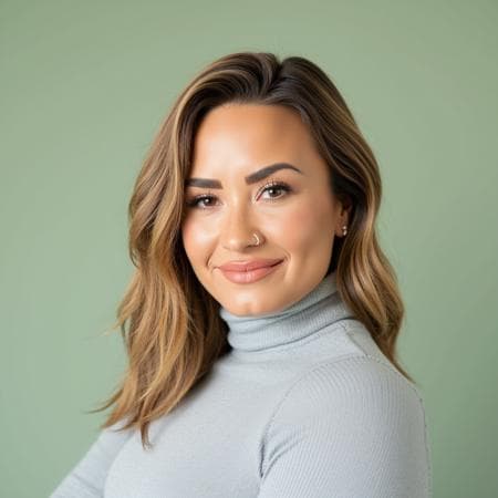 Demi Lovato (Flux)