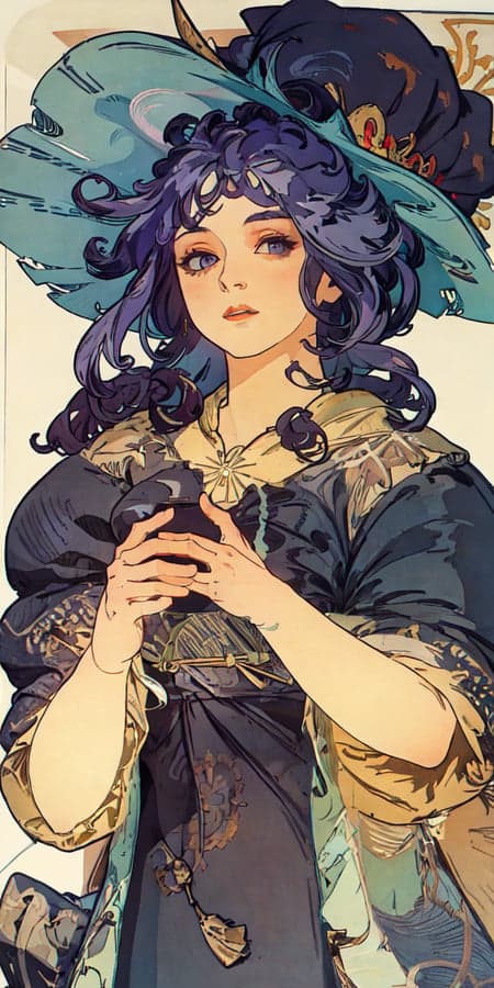 Alphonse  Mucha Arkstyle