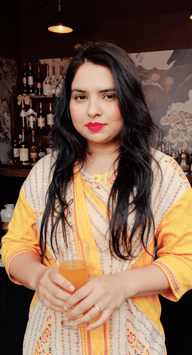 AI generated: New HD LIFELIKE Image oNew HD LIFELIKE Image of our model standing at the bar waiting to order a dri...