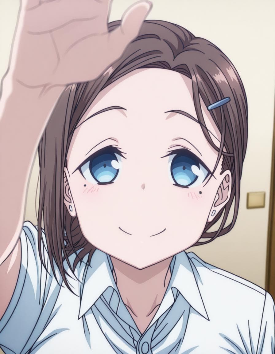 Incoming Headpat - Poses - Image 2