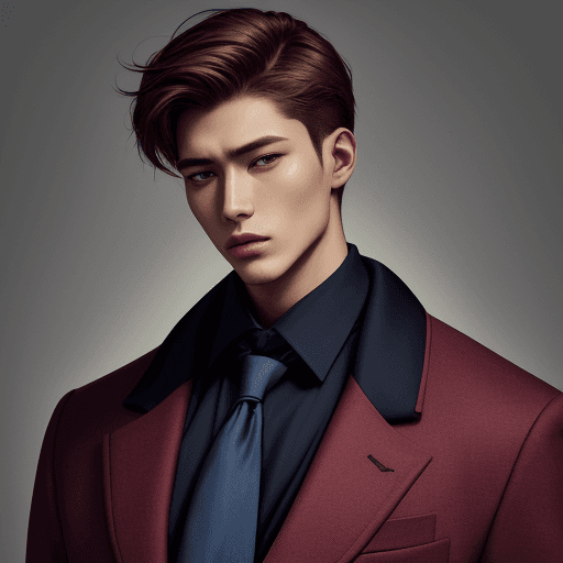 AI generated: homme
