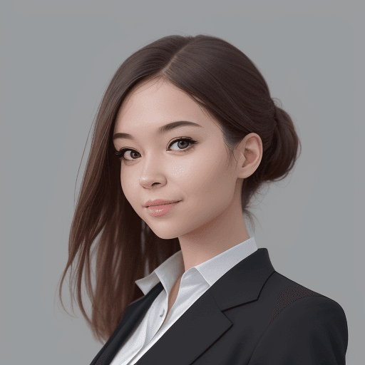 AI generated: Create a series of AI-generated images of a person dressed in formal business attire suitable for a ...