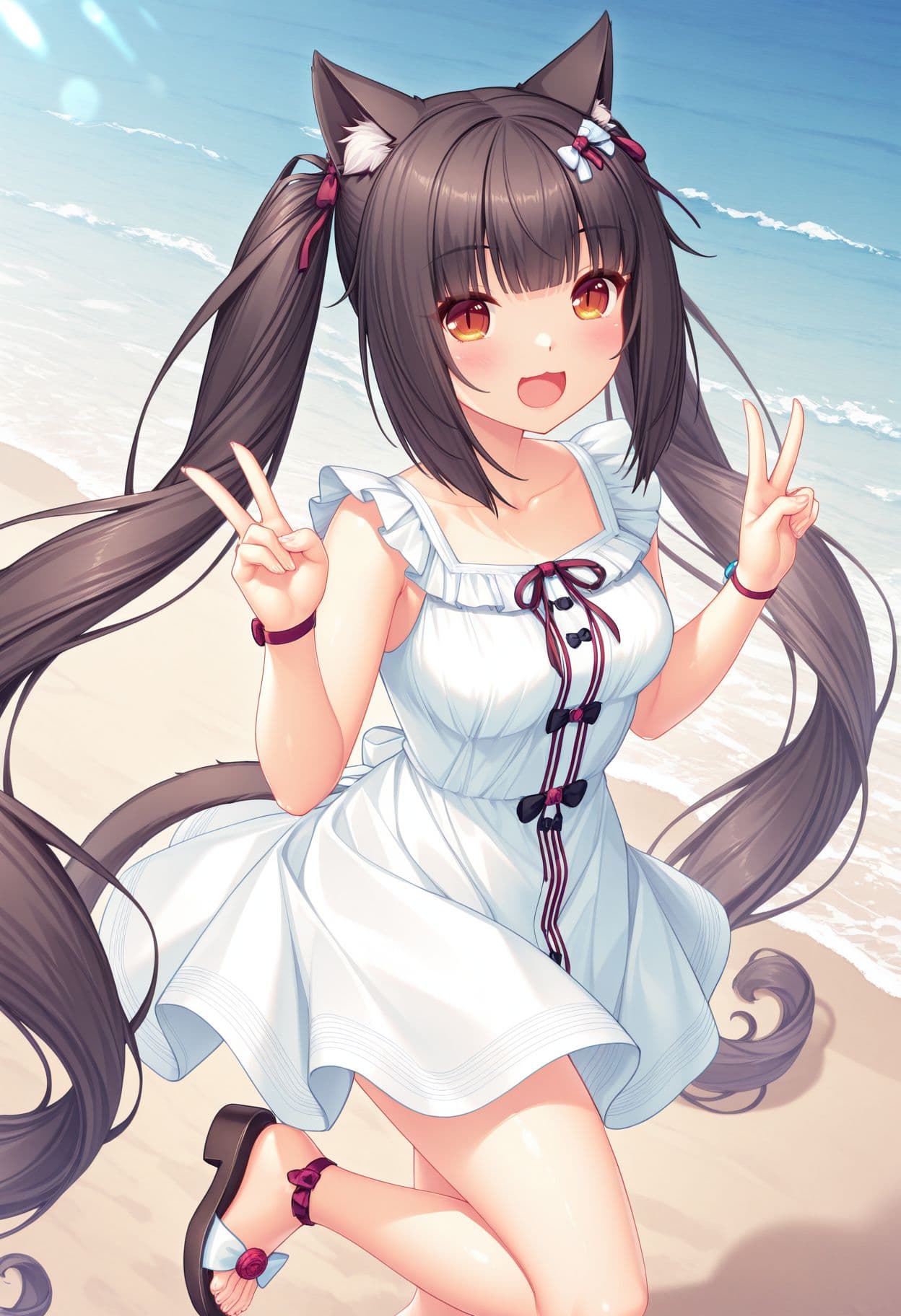 Chocola from Nekopara [IllustriousXL] - Image 5