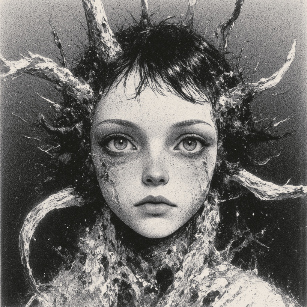 AI generated:  In Innocence and sin

When it was air I was breathing I cannot remember, for it was at the beginn...