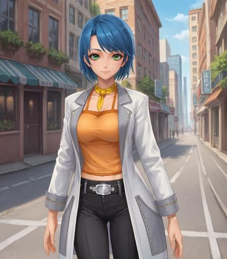 Sayla / セイラ (Trails through Daybreak / 黎の軌跡)
