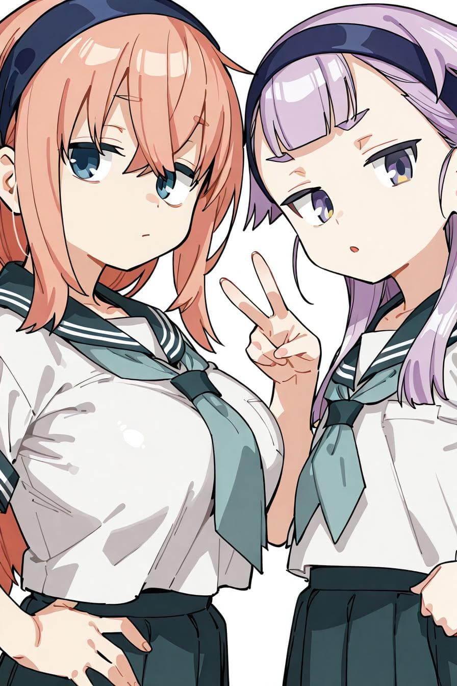 Style/hisako/inaho/arisu/komaro/satomi/ume/tan/miyuki [Seitokai ni mo Ana wa Aru]