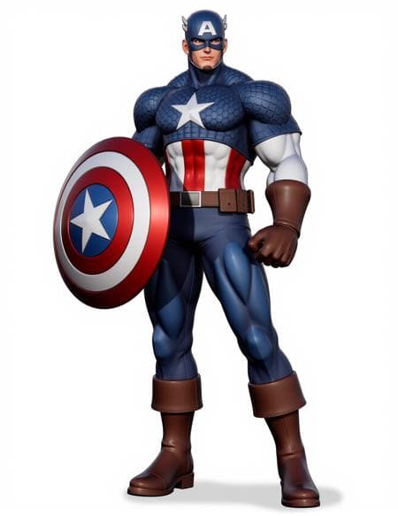 King of Fighters 3D Character Concept - Image 3