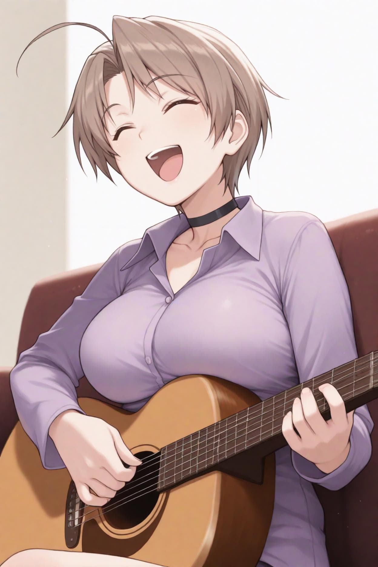 Mitsune Konno/紺野 みつね (Love Hina) SDXL LoRA [Illustrious]