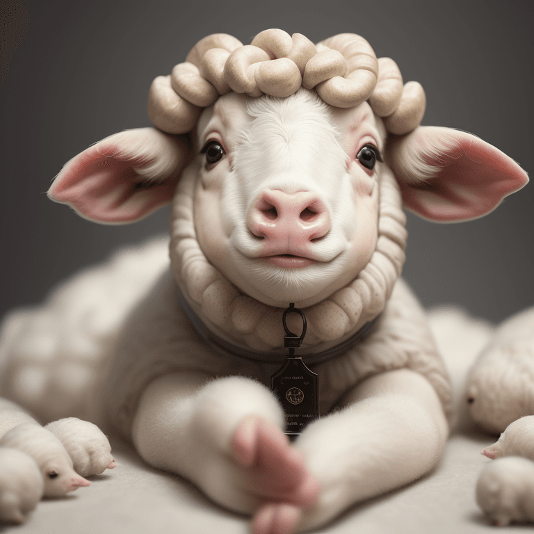 AI generated: (hyperrealism : 1. 4), (award winning: 1. 4) (masterpiece photo: 1. 4) BREAK a beautiful, very cute ...