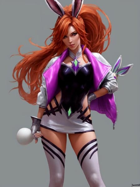Battle Bunny Miss Fortune LORA Model - Image 3
