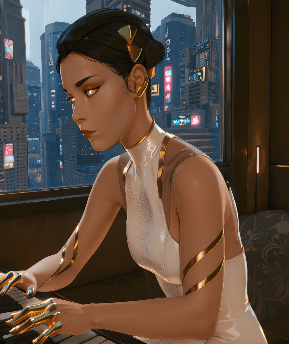 Hanako Arasaka - Cyberpunk 2077 (ILL) - Image 5