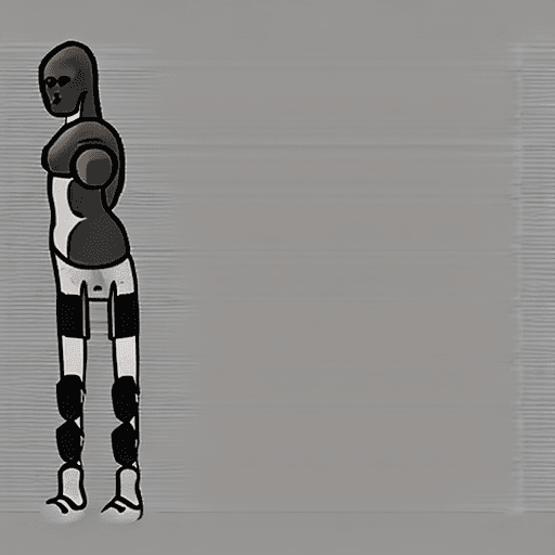 AI generated: Jaiden animation, bloated belly, thight clothes