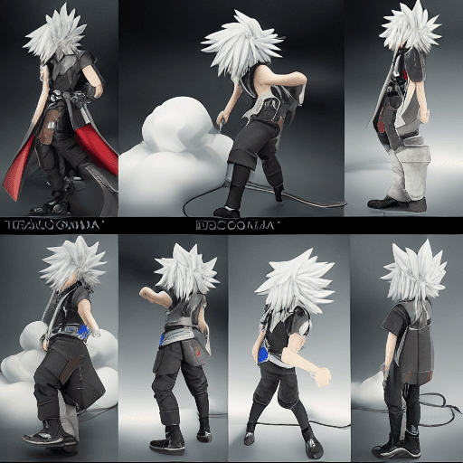 AI generated: nomura tetsuya, cloud.