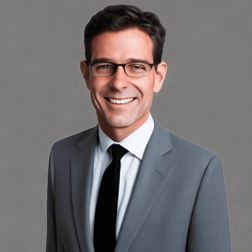 AI generated: generate an image of another CEO headshot