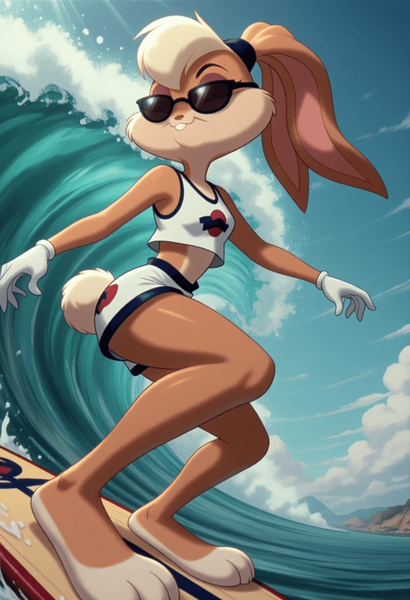Lola Bunny | ローラ・バニー (Space Jam) [ANIMA & IL & ZIT]