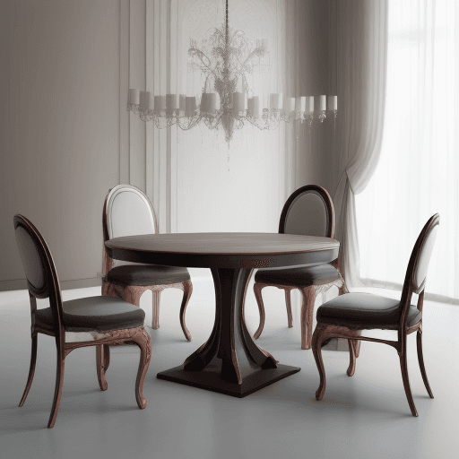 AI generated: future furniture