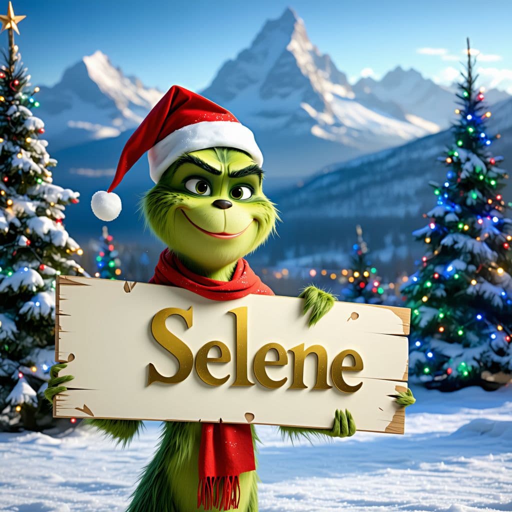 AI generated: The image is a digital illustration of the character DRC from the animated movie "The Grinch." Selen...