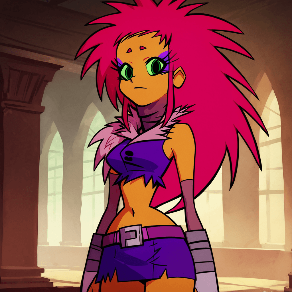Starfire-NBTS Version (Teen Titans Go!) - Image 1