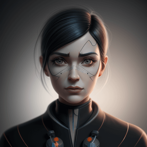 AI generated: Cartoon portrait. ,doctor
 intricate artwork. Octane rendering, trending at art station, symmetrical...
