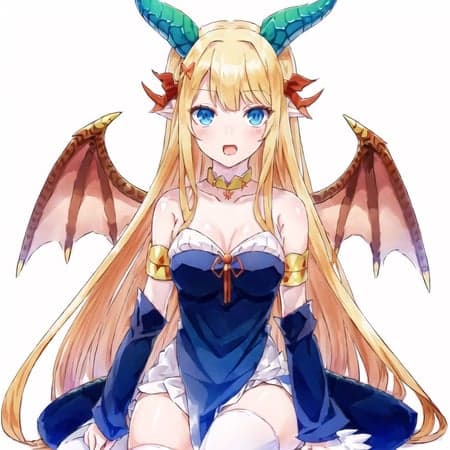 Anime Dragon Girl