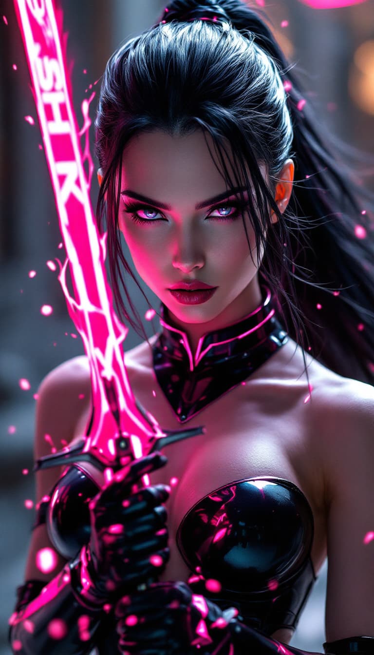 AI generated: Transform to extreme vivid fantasy realism style art, ultra-detailed masterpiece, depiction of Psylo...