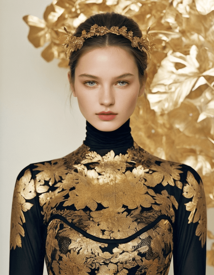 AI generated: best quality, 4k, highres, masterpiece, ultra-detailed, realistic, highly detailed photo, fashion ed...