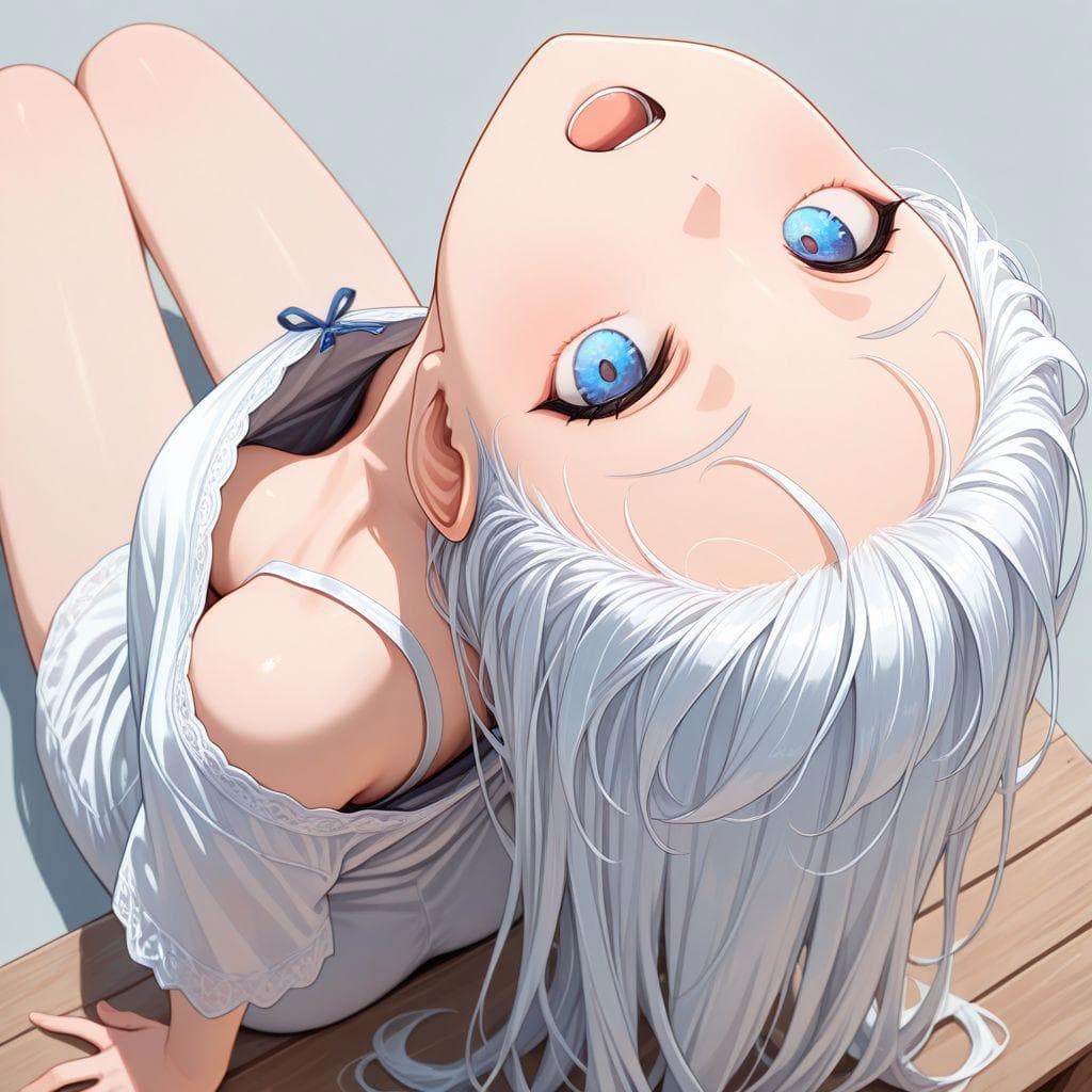 Head Back, Upside-Down - Image 1