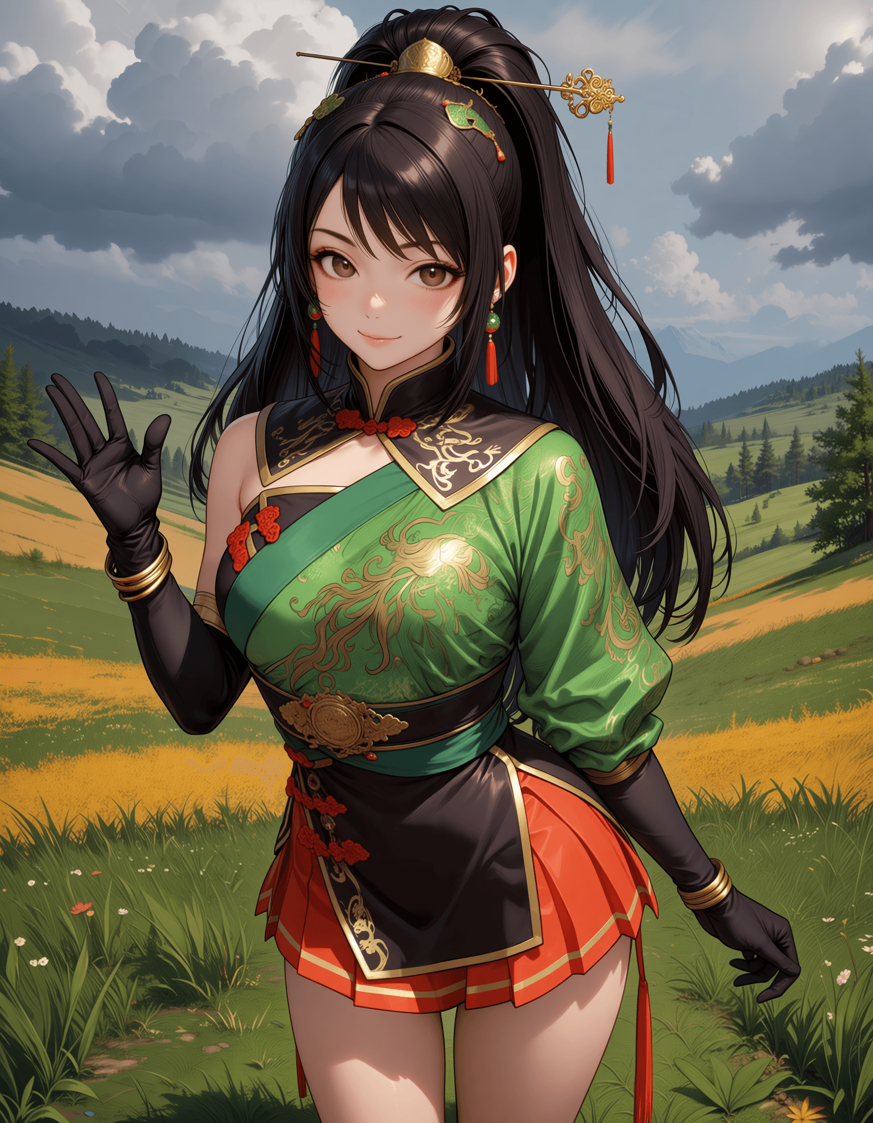 Guan Yiping Dynasty Warriors - Image 1