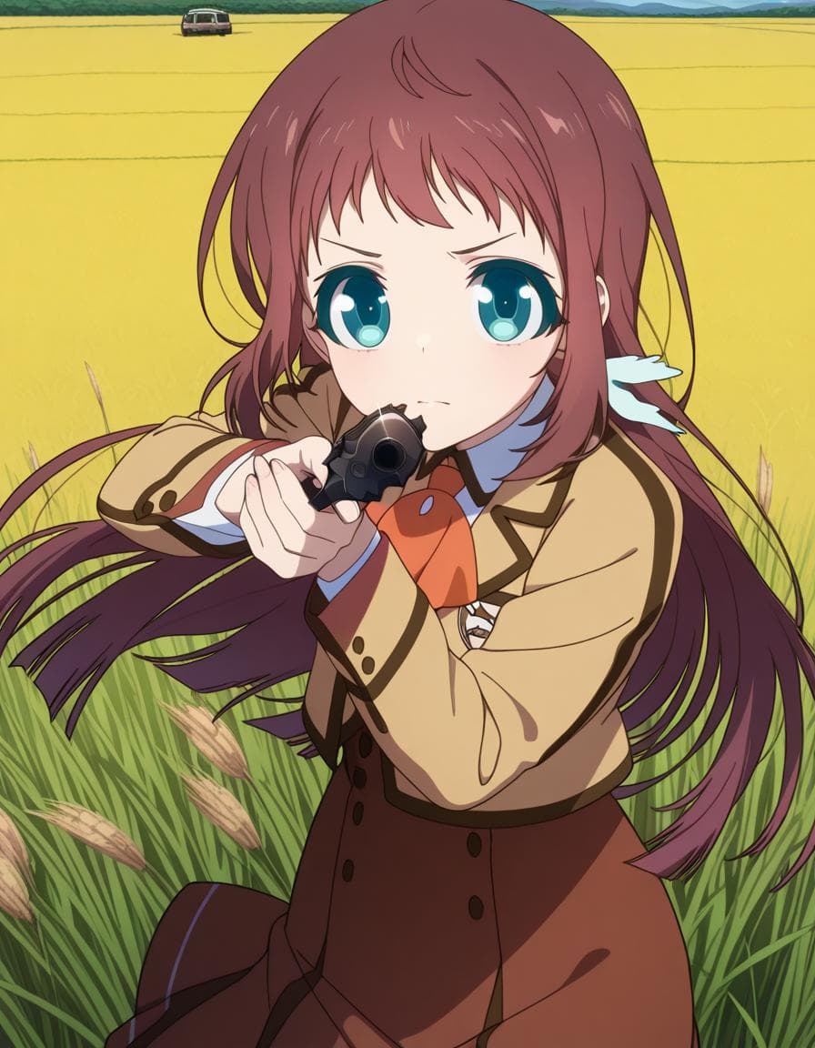Manaka "Namaka" Mukaido (向井戸 まなか) - A Lull in the Sea (Nagi no Asu kara) (凪のあすから)