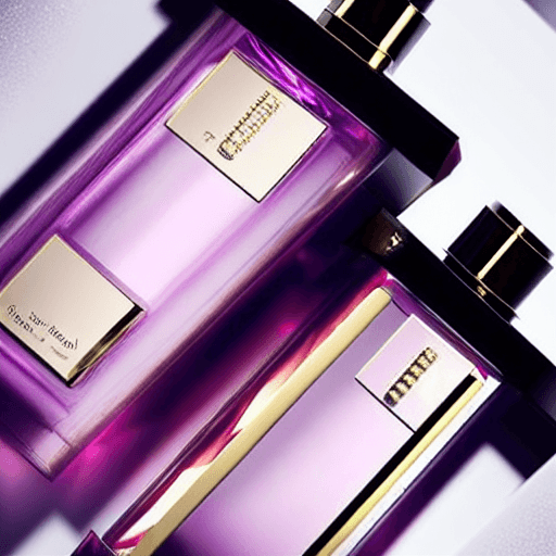 AI generated: a captivating and alluring perfume designed Bottle for high end designer line. Beautifully crafted e...