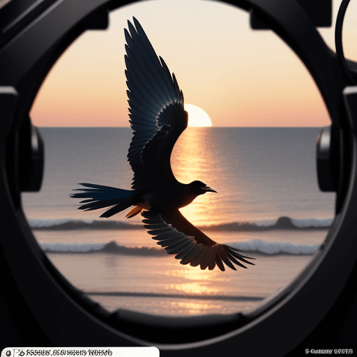AI generated: Craft a visually stunning video featuring a bird-of-paradise, utilizing high-quality footage in 8K U...