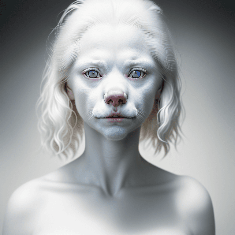 AI generated: (hyperrealism : 1. 4), (award winning: 1. 4) (masterpiece photo: 1. 4) BREAK 
a portrait photography...