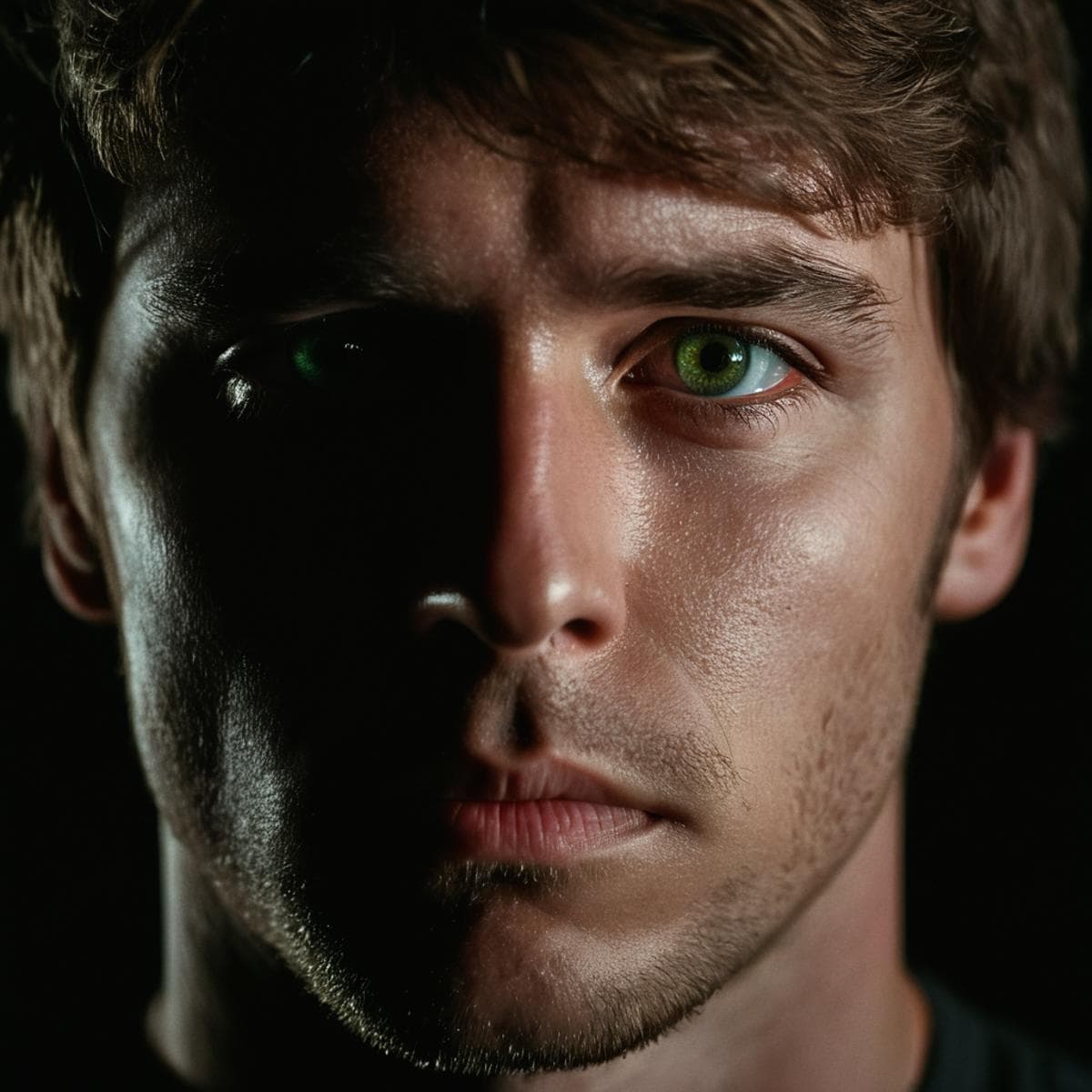 Split Lighting style (Shadow Light) XL + F1D + Illu + Pony
