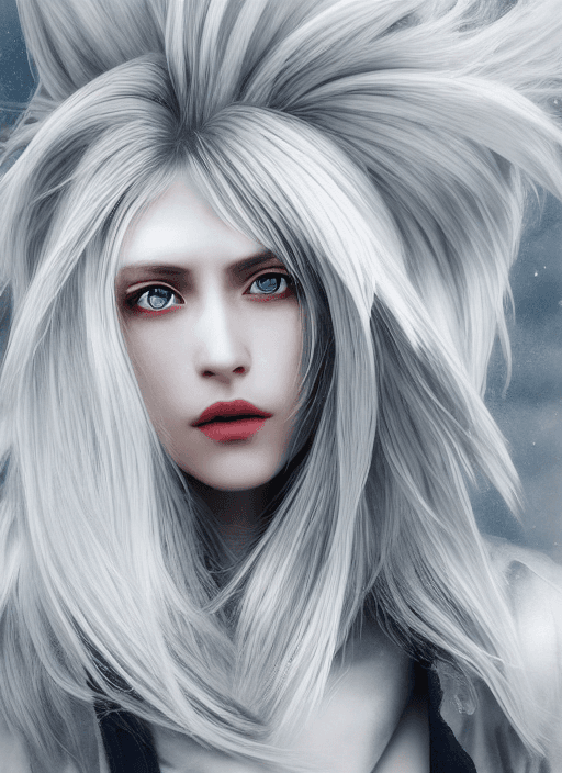 AI generated: <lora:Reika:0.45> straight white hair, Ultra realistic photo face of a beautiful man, masterpiece, b...