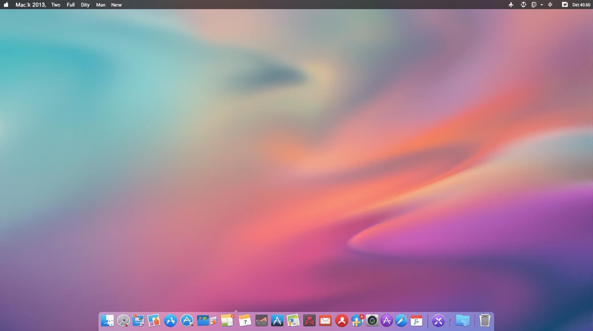 AI generated: beautiful wallpaper in the style of macos