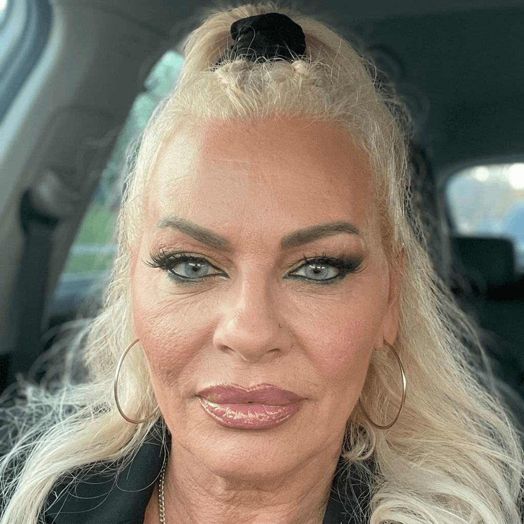 AI generated: middle aged, around 50 years old