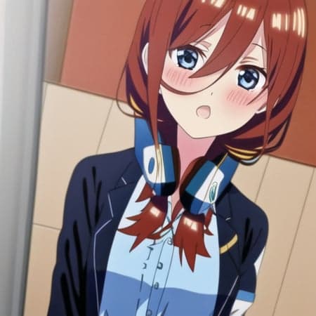 Miku Nakano (The Quintessential Quintuplets)