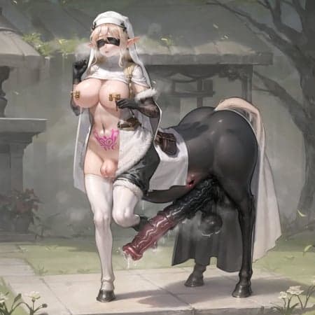 Futanari Centaur - Image 1