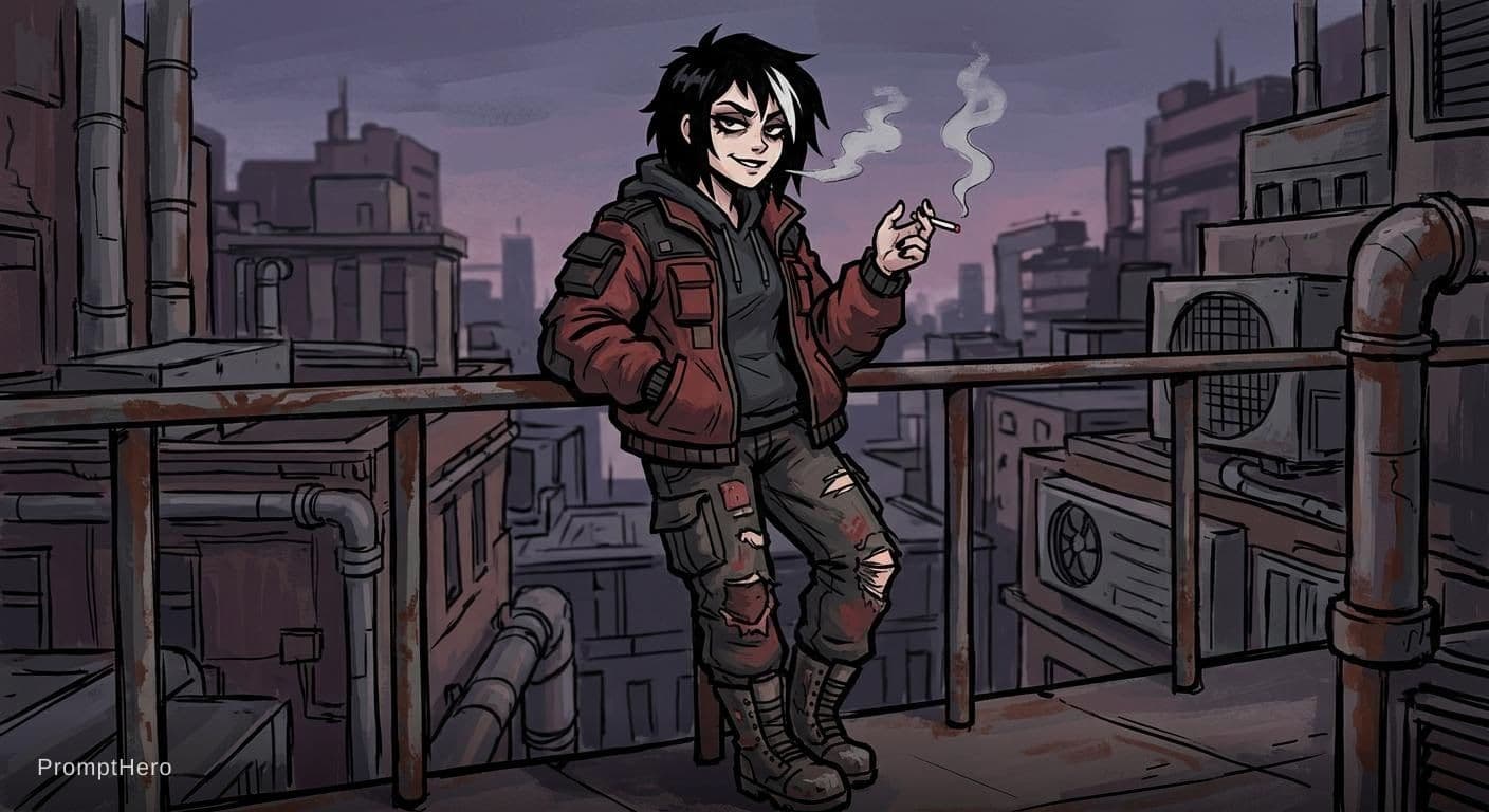 AI generated: Shadman stlye
