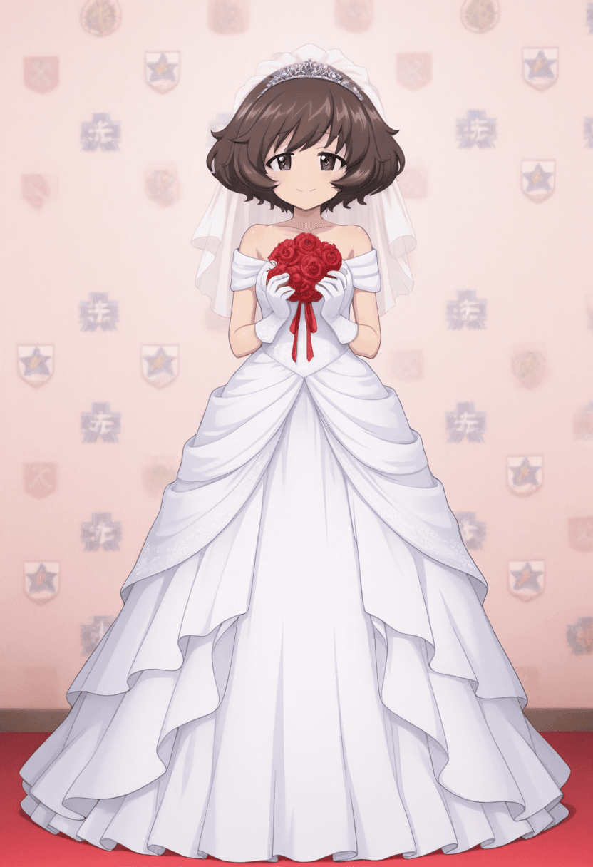 Akiyama Yukari | Girls und Panzer | ガールズ&パンツァ