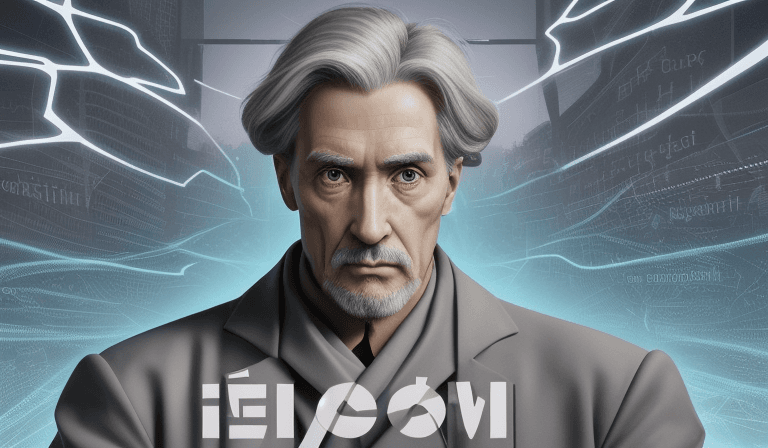 AI generated: "Orwell warns that we will be overcome by an externally imposed oppression. But in Huxley's vision, ...