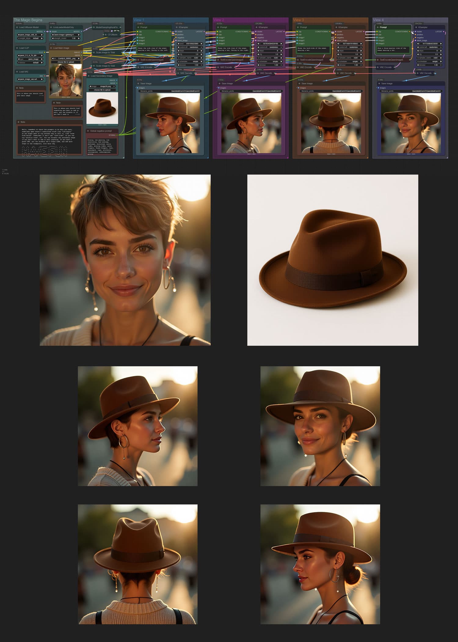 Qwen Image Edit Multi Gen - Image 1