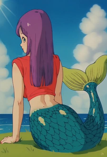 [IL/Pony] Mermaid / Dragon Ball (TV series)