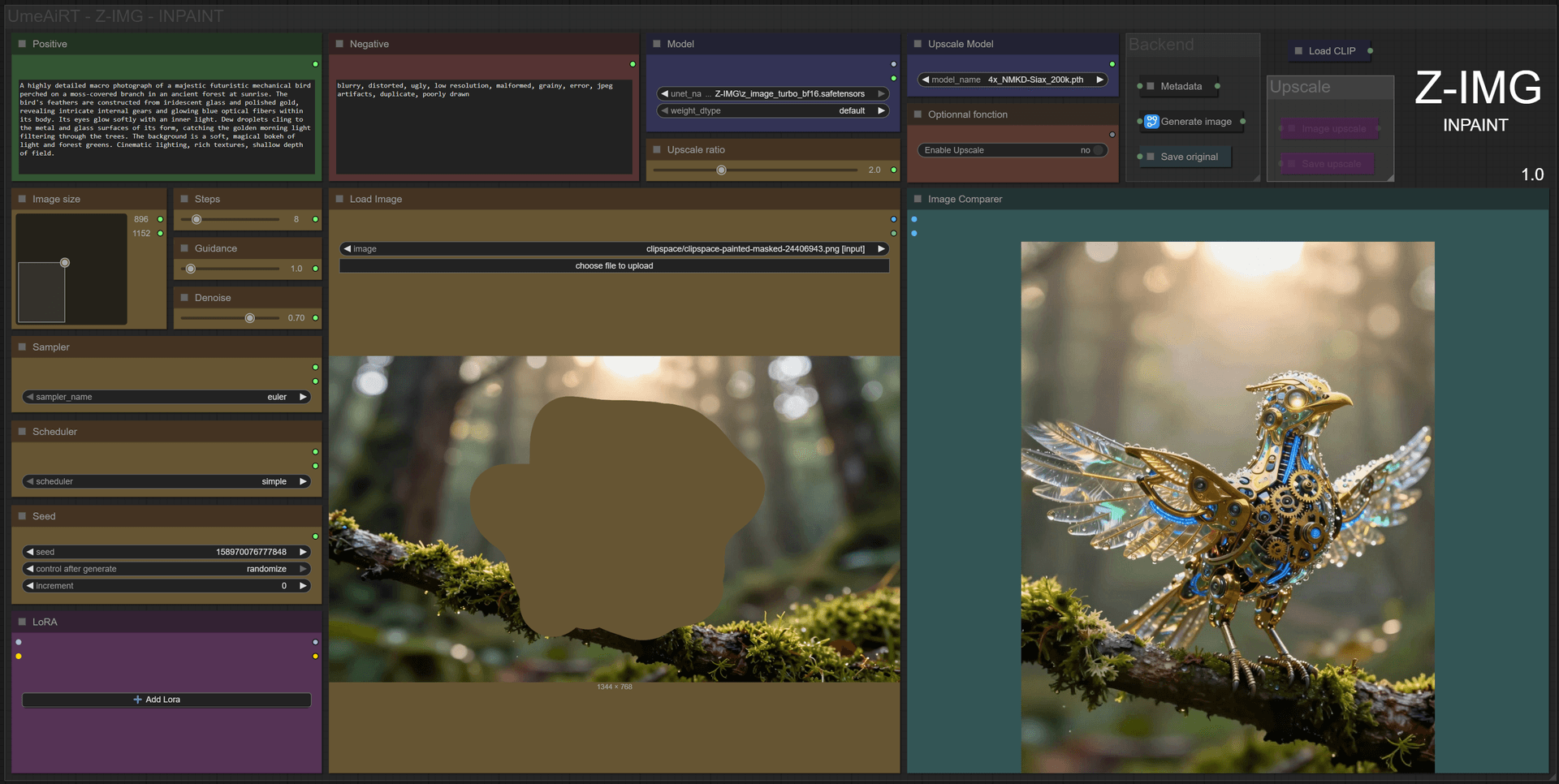 【Z-IMG】INPAINT