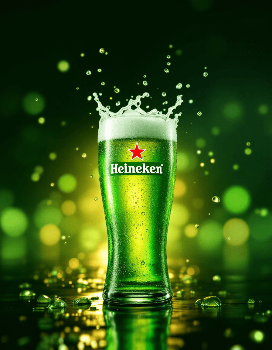AI generated: Brilho Refrescante: A Essência da Heineken em Fotorealismo Publicitário

Estilo Artístico: Fotoreali...